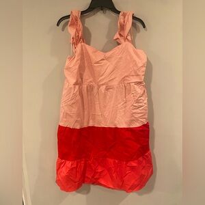 Lauren Conrad Summer Dress with Bow Detail